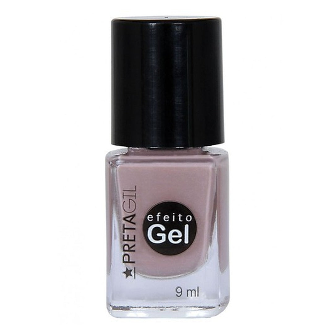Esmalte Gel Preta Gil Lambada 1