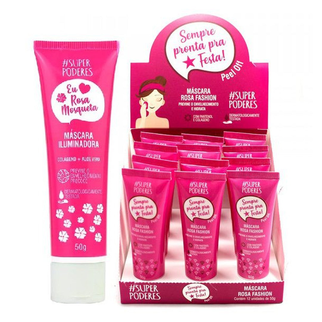 Super Poderes - Mascara Facial Peel Off 1