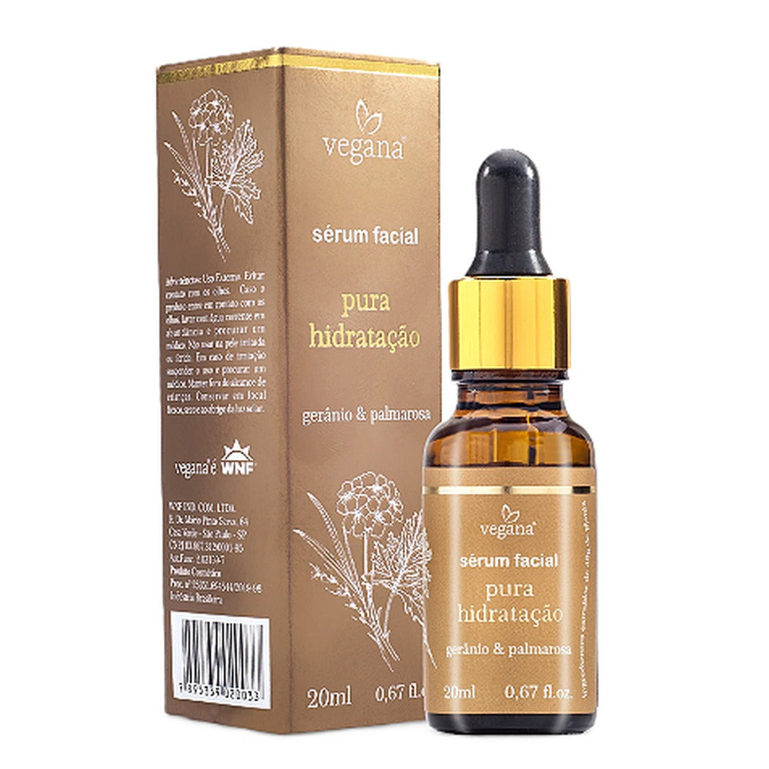 WNF Vegana Serum Facial Pura Hidratacao 1