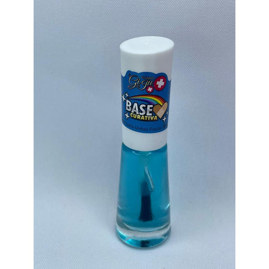 Esmalte Tratamento Base Curativa Giju