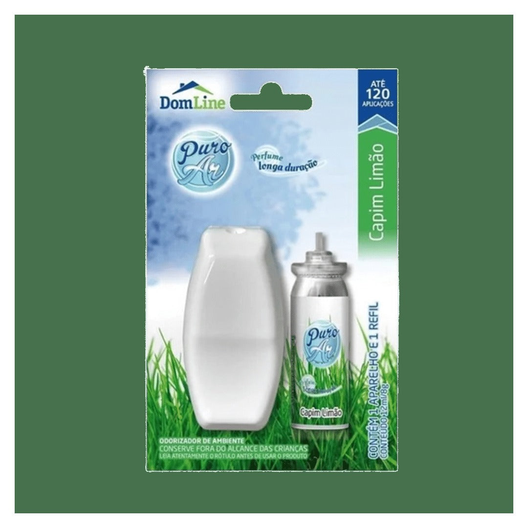 Neutralizador Spray Capim Limao Puro Ar 1