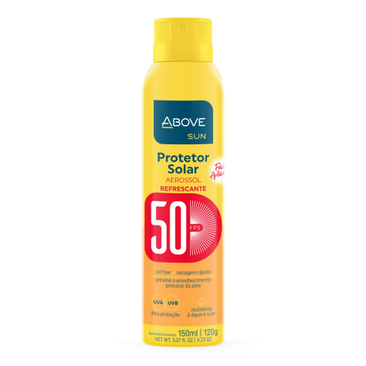 Protetor Solar Aerosol Above FPS50 1