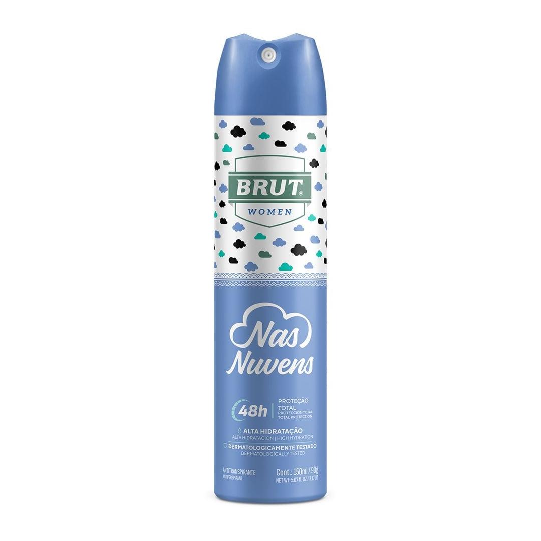 Brut Desodorante Aerosol Nas Nuvens 150 ml