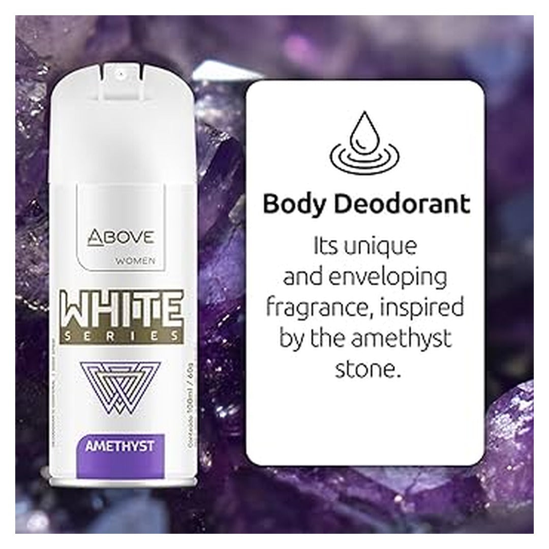 Desodorante Aerosol Above White Amethyst 1