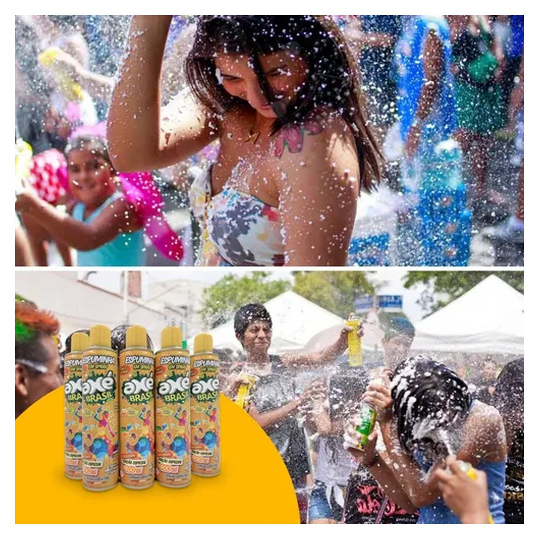 Espuminha Spray Axe Brasil 1