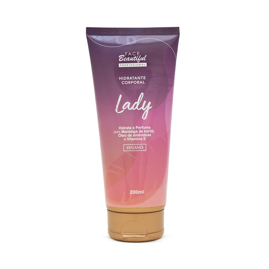 Hidratante Corporal Lady Face Beautiful 1