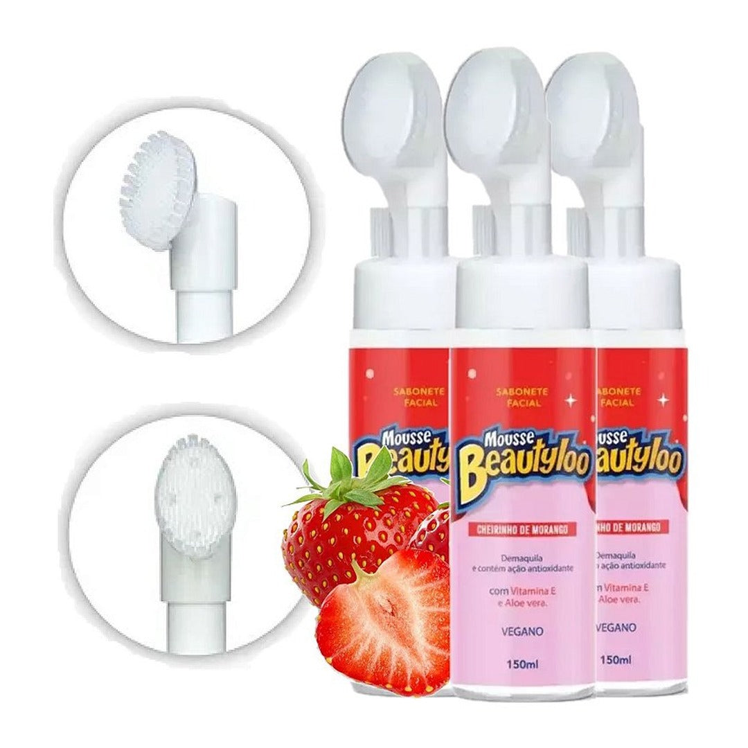 Mousse Beautyloo Morango 1