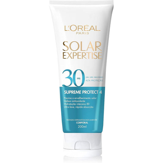 L'Oreal Paris Solar Expertise Supreme Protect Protetor Solar Corporal com Defesa Antioxidante 200ml