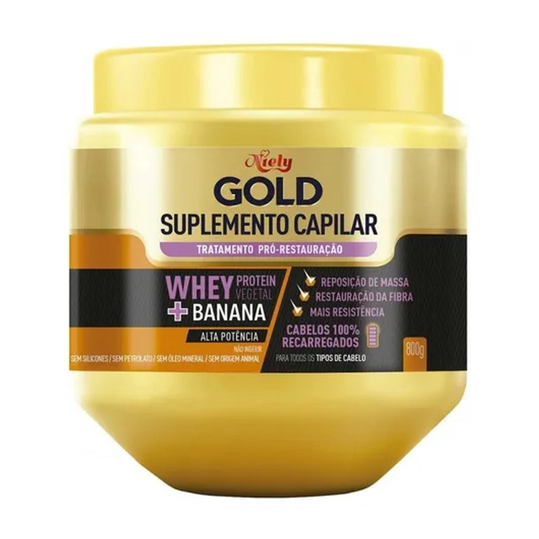 Suplemento Gold Whey + Banana 1