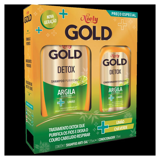 Condicionador Niely Gold Detox