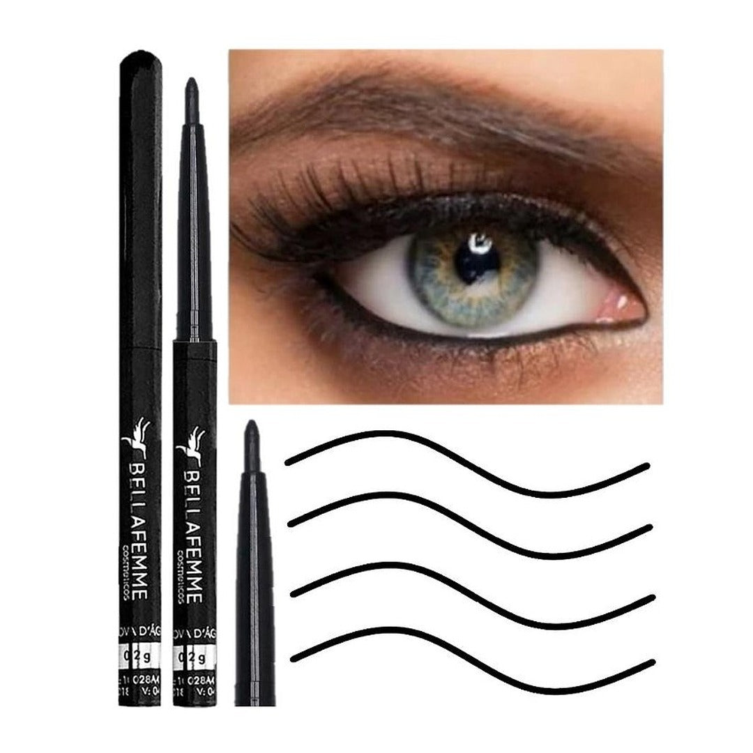 Lapis Retratil Delineador Bella Femme 1