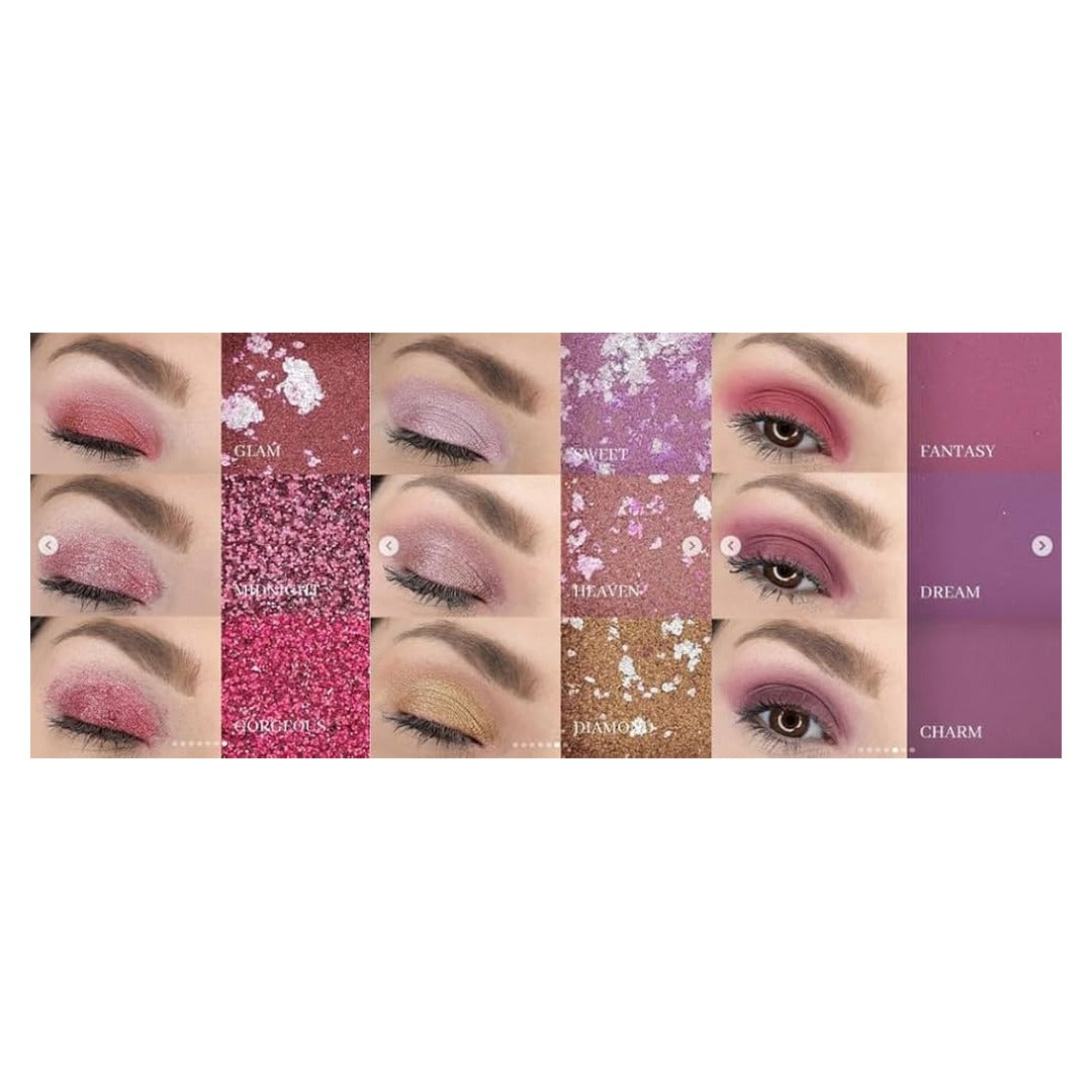 Paleta de Sombras Nude IAMO 1