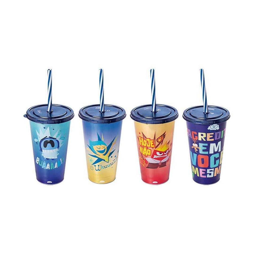 Copo Plastico com Canudo 1