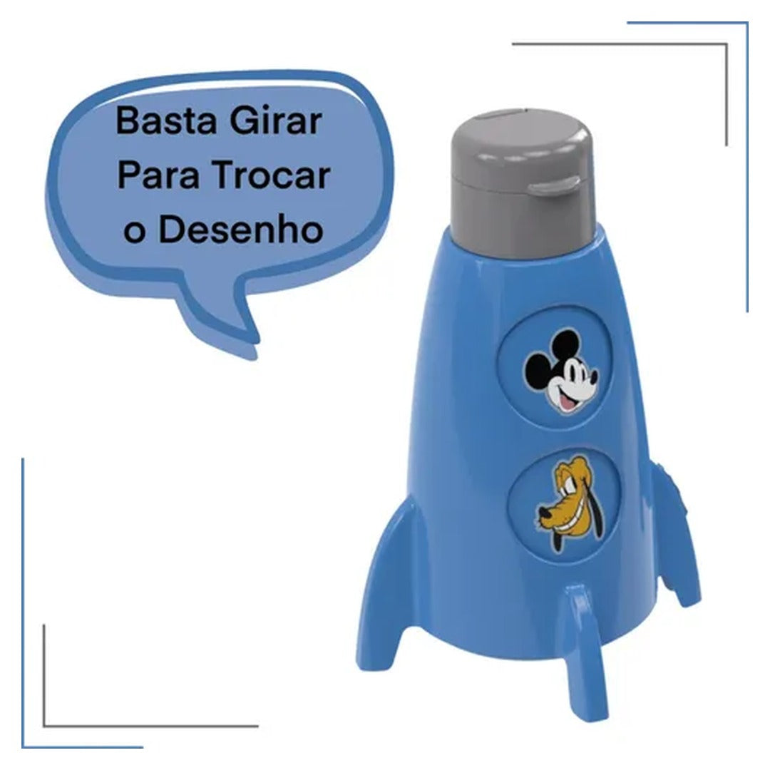Garrafinha Infantil Minnie Modelo Foguete 1