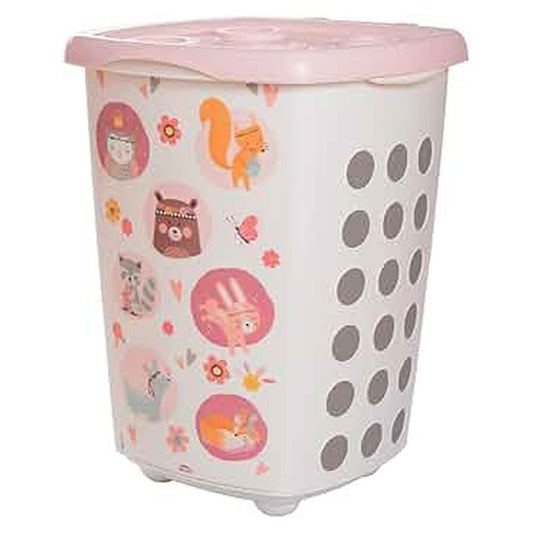 Cesto Decorado Infantil Menina 1