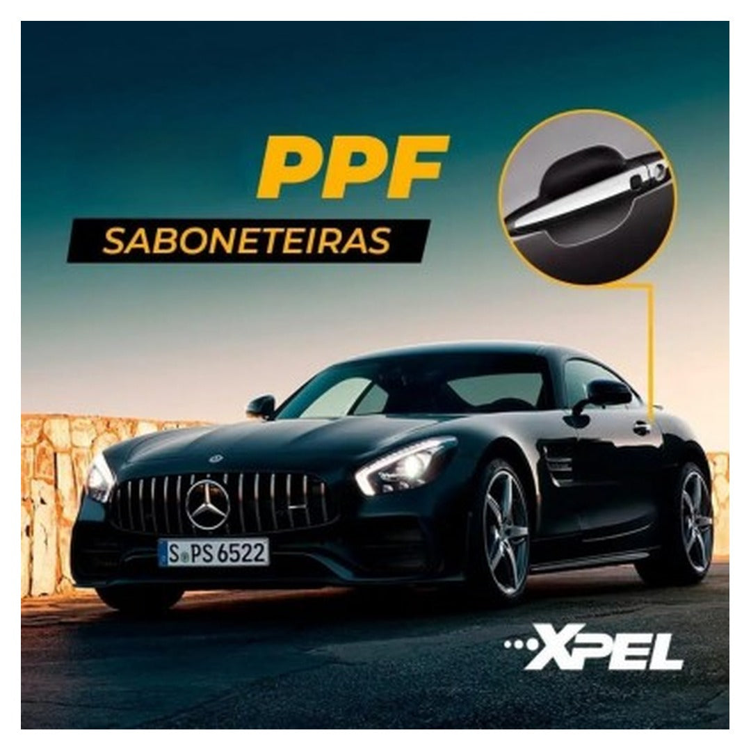 PPF de Saboneteira de Porta de Carro 1
