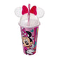 Copo 500ml C/Canudo Minnie Mouse Rosa 1