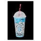 Copo Canudo Shake Para Colorir Turma da Monica 1