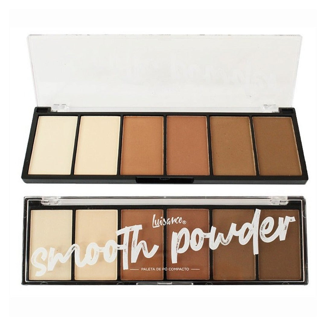Paleta de Po Compacto Smooth Powder 1
