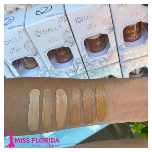 Paleta de Sombras My Secret Dalla 1