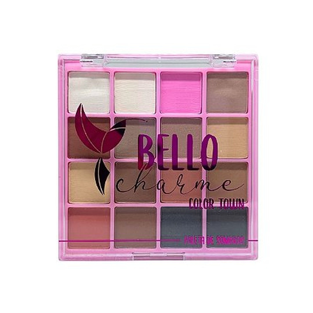 Paleta 18 Cores Turma da Lu 1