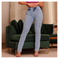 Calca Mac Jeans Jeans e Elastano Comfort Feminina 1