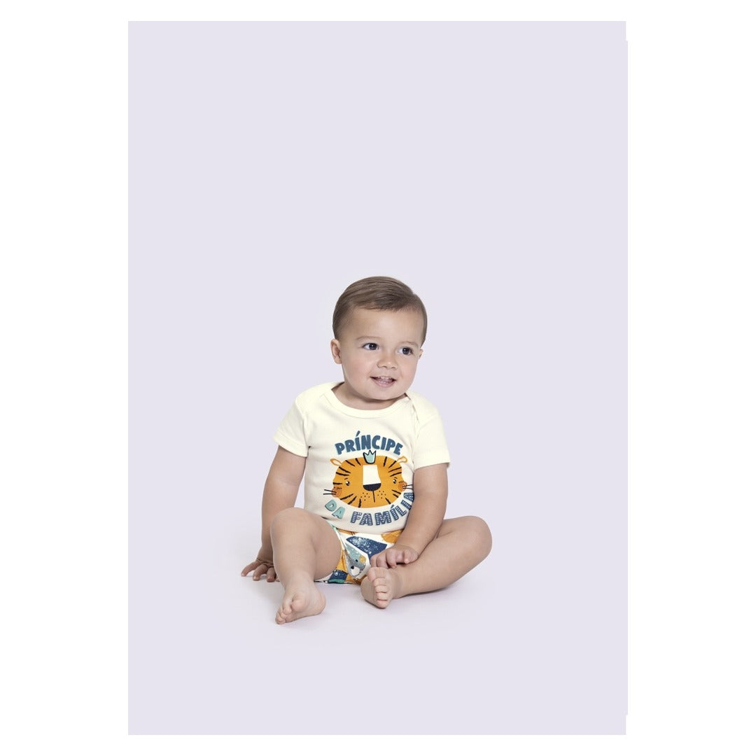 Conjunto Menino Alakazoo Body e Tapa Fralda 1