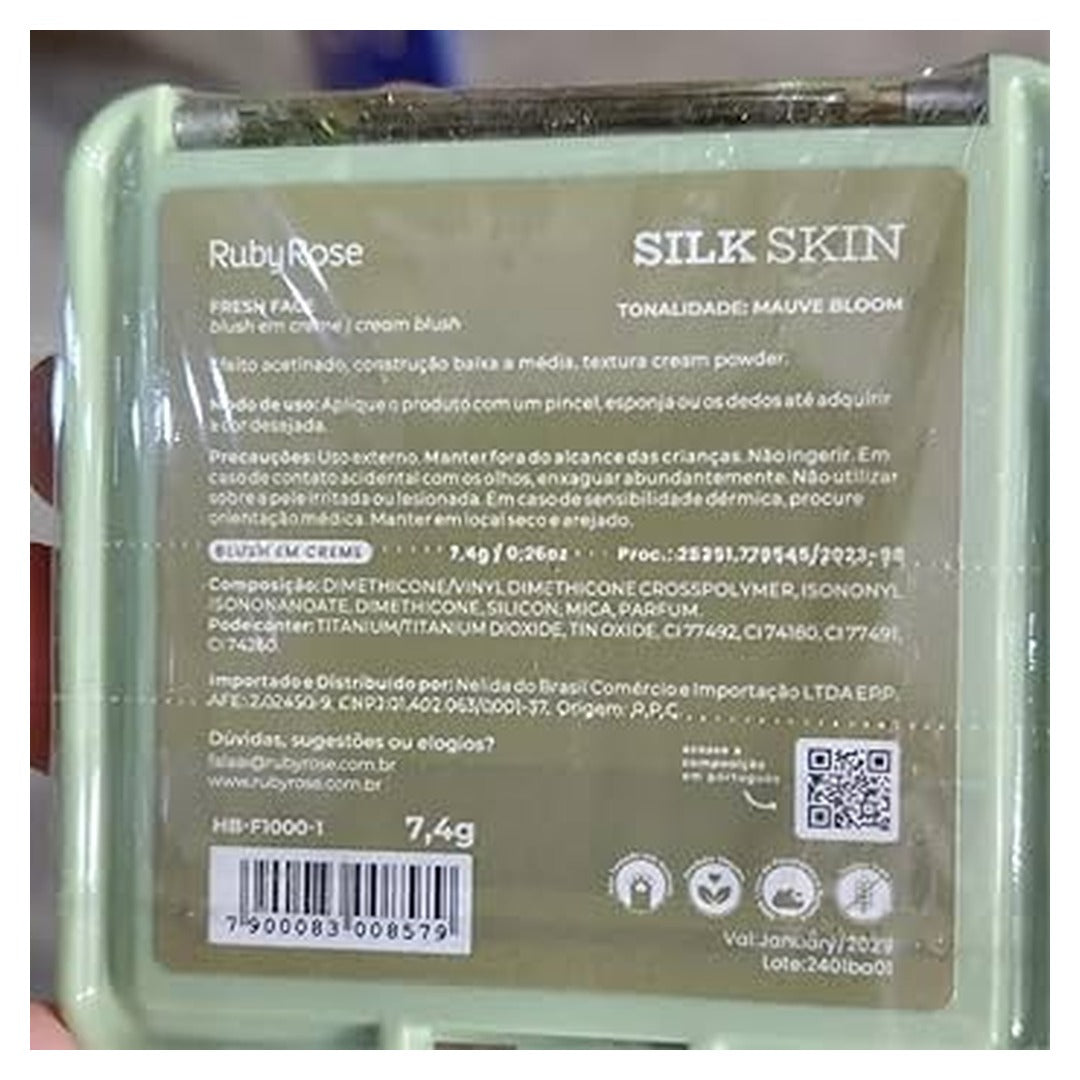 Blush em Creme F1000 Silk Skin 1