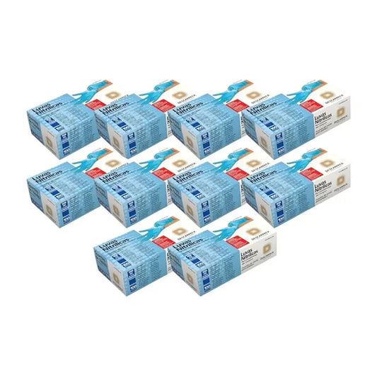 Luva Vinilflex Transparente 1
