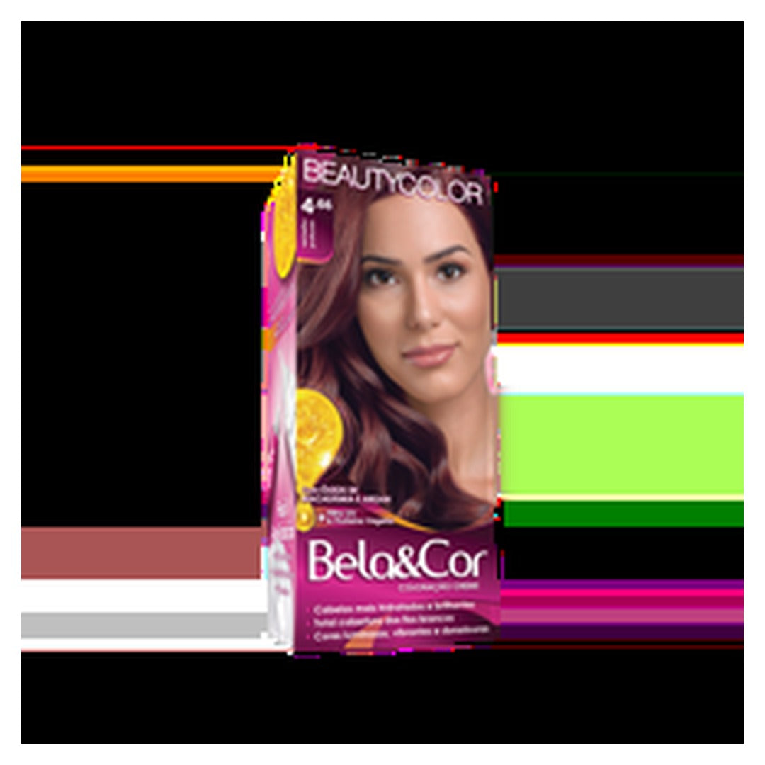 Coloracao Creme Bela E Cor Minikit 1