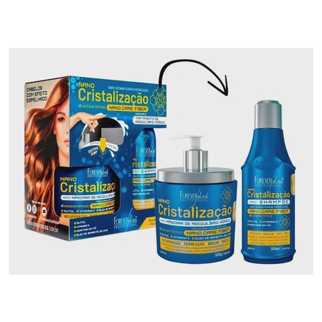 Kit Nano Cristalizacao Forever Liss 1