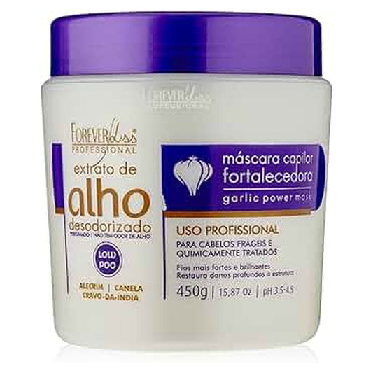Mascara de Extrato de Alho Forever Liss 1