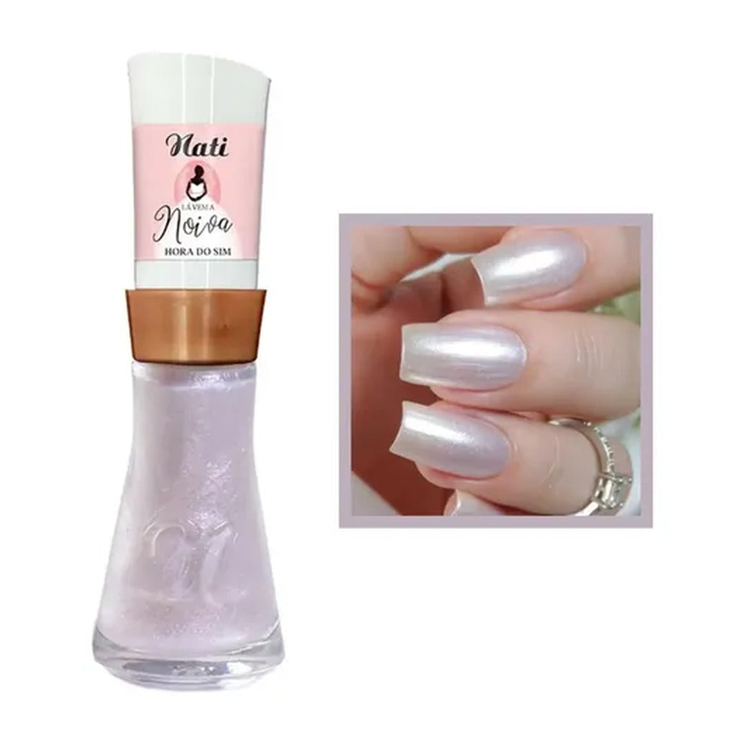 Esmalte La Vem a Noiva!