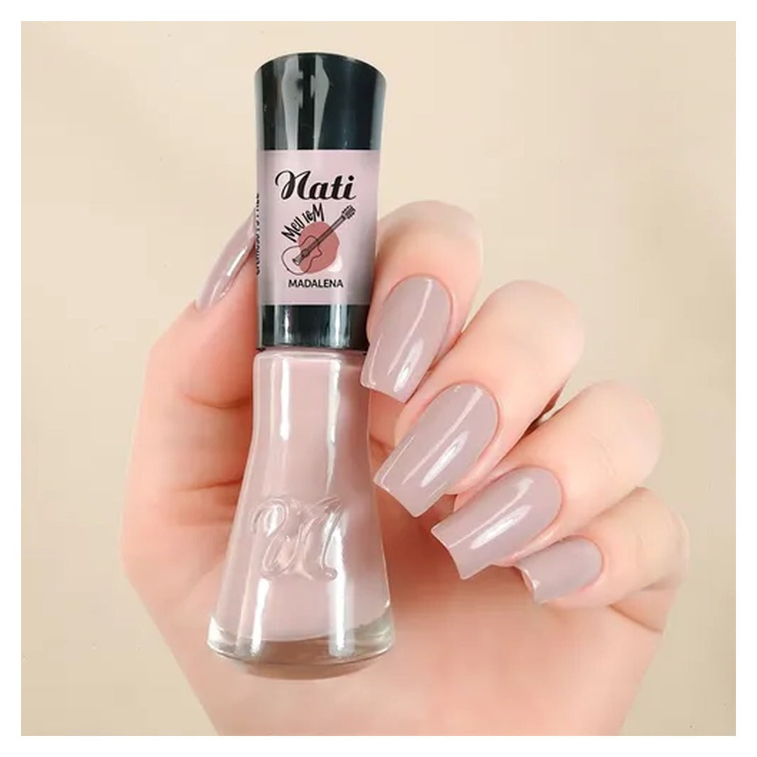 Esmalte Cremoso Meu Tom Madalena 1