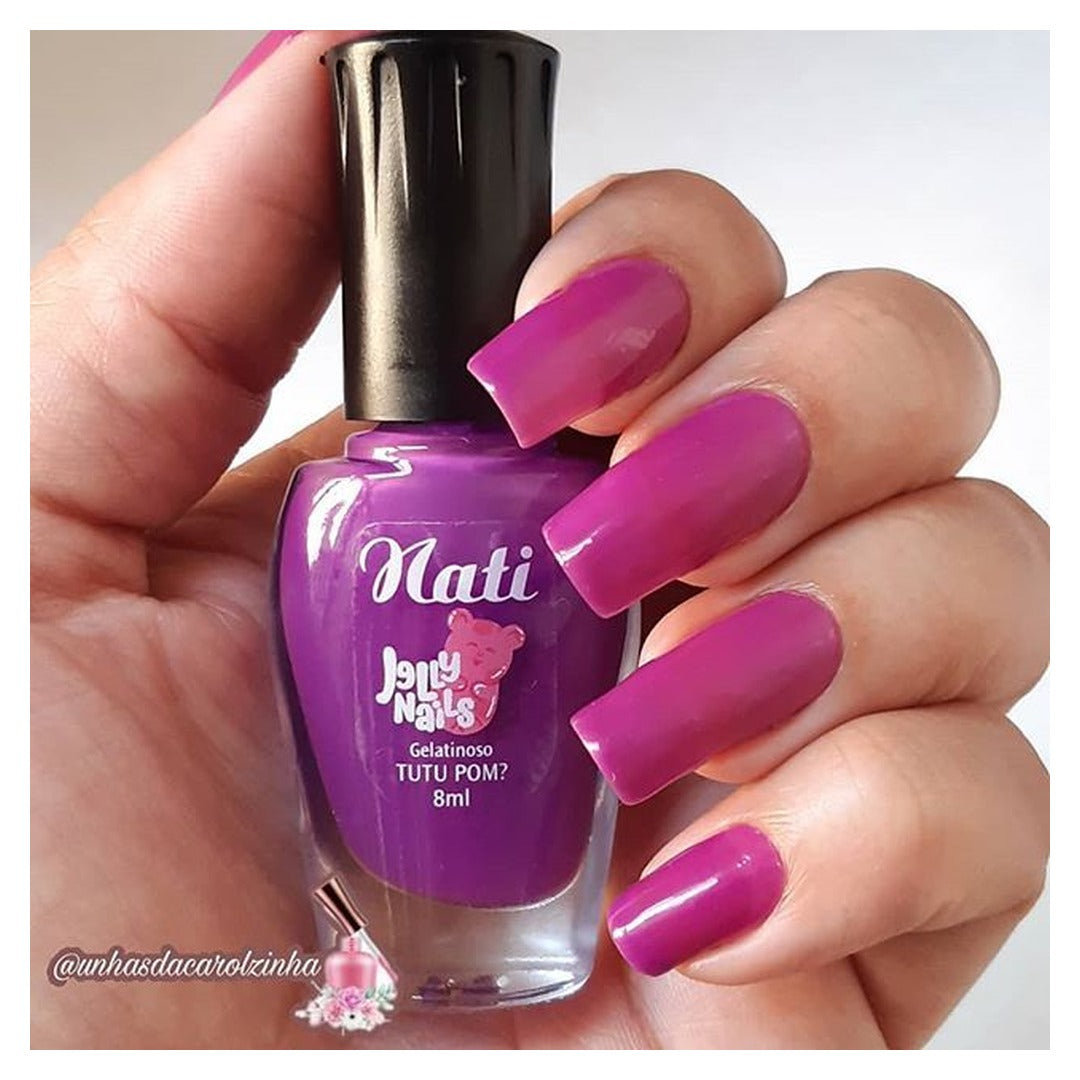 Esmalte Jelly Tutu Bom 1