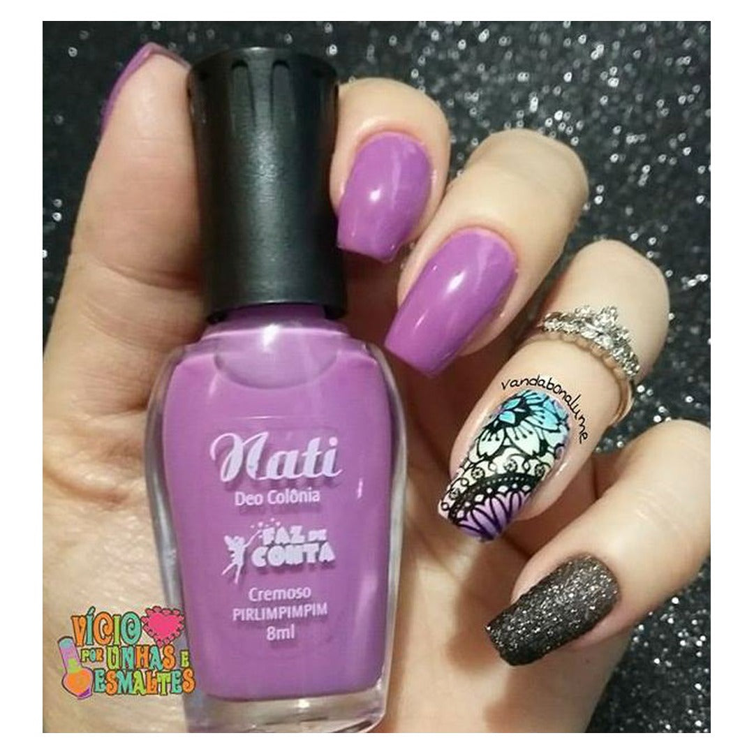 Esmalte Cremoso Vinho 1