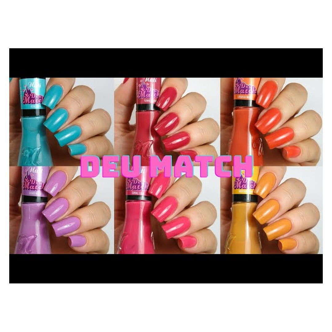 Esmalte Deu Match Mostarda Ana 1