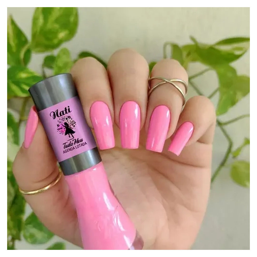 Esmalte Tudo Meu Agenda Lotada 1