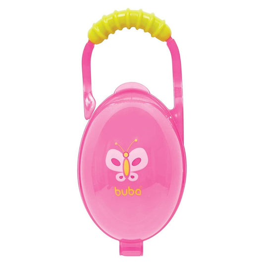 Case Para Chupeta Rosa Com Alca Buba 1