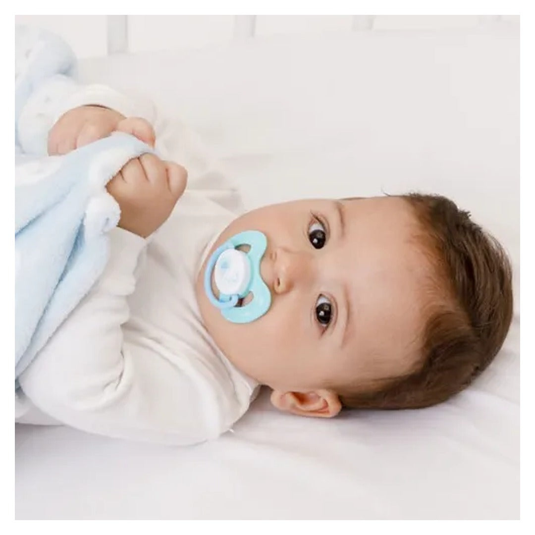 Chupeta Comfort Silicone Ultra Soft 1