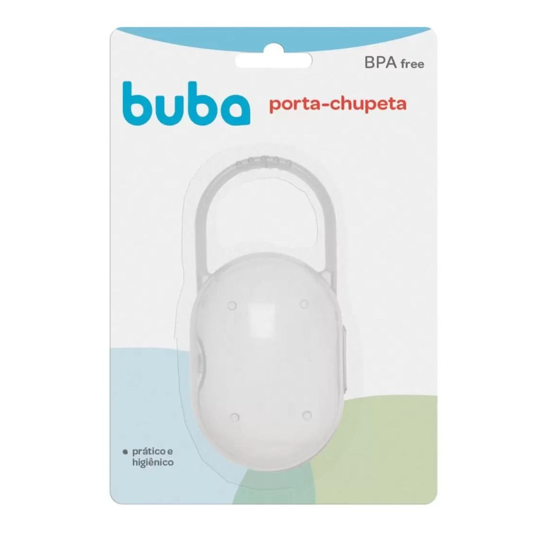 Porta Chupeta Higienico com Tampa e Alca 1