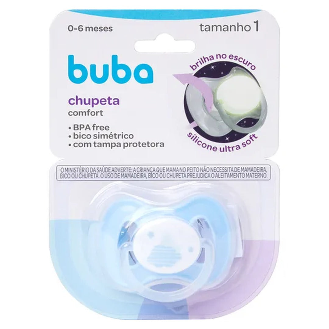 Buba Chupeta Comfort Tam.2 Noturna 1