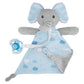 Naninha Elefante Azul de Pelucia 1
