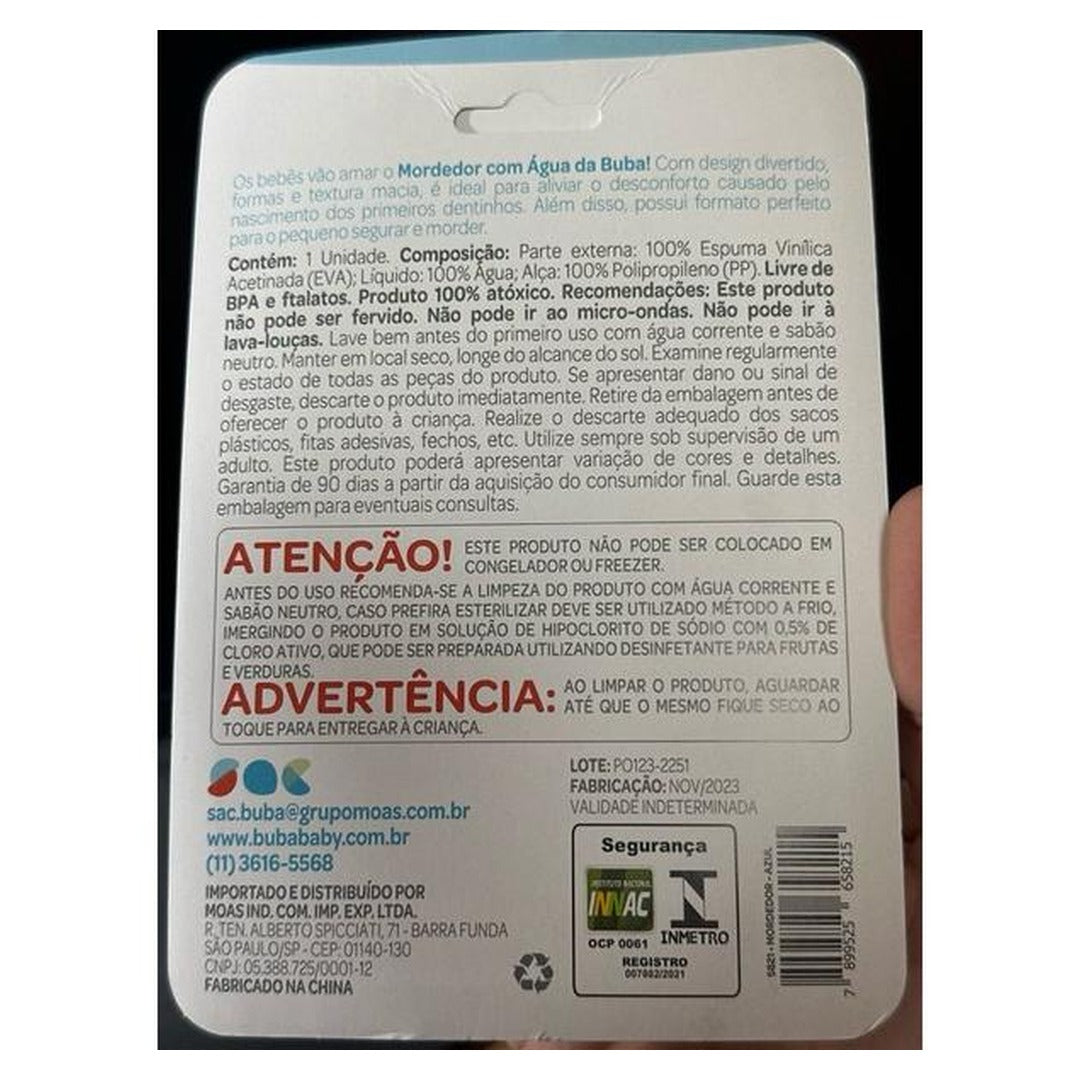 Mordedor de Agua Maozinha Buba 1