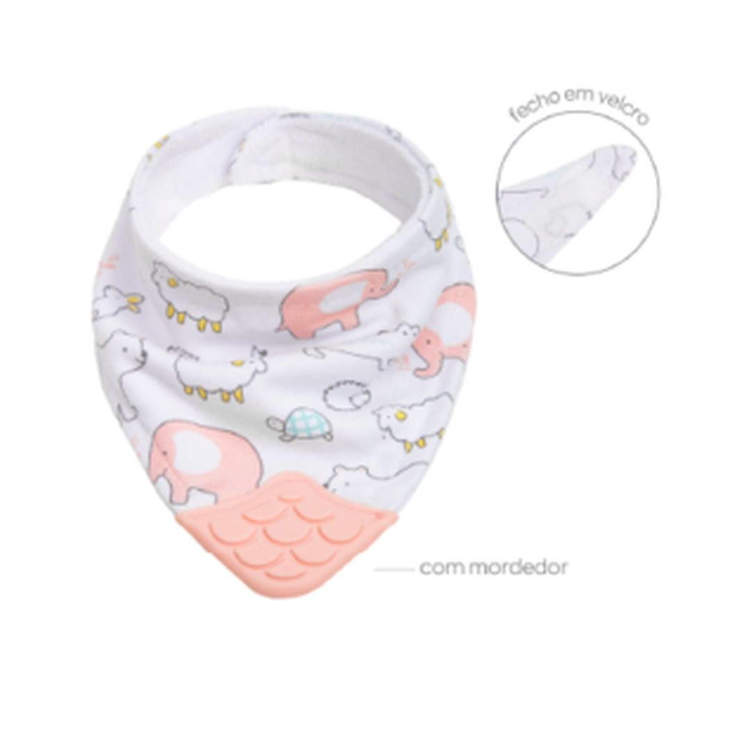 Bandana Con Mordedor Animales 1