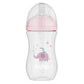 Mamadeira Easy Flow Elefante Rosa 1