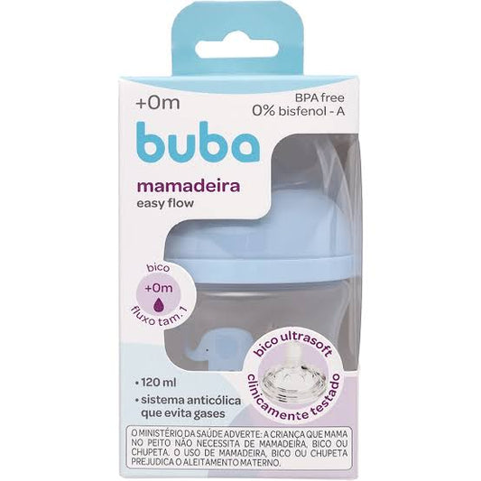 Mamadeira Easy Flow Elefante Azul