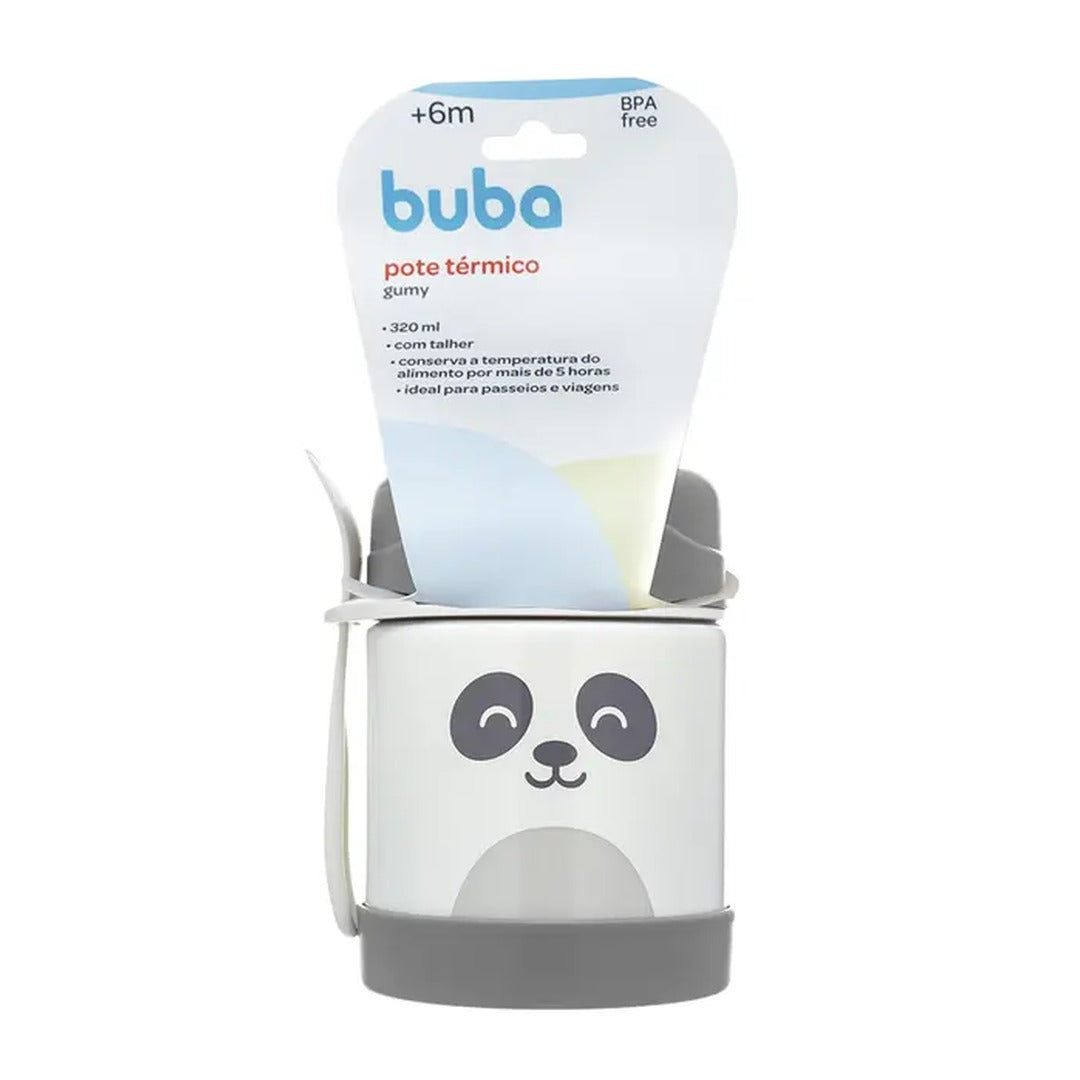 Pote Termico Com Talher Buba Gumy 1