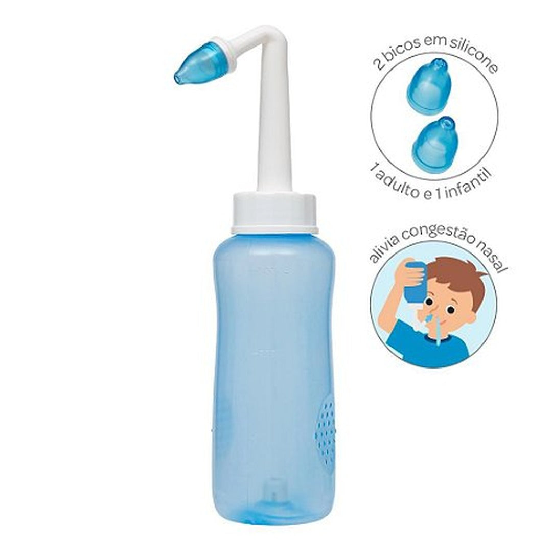 Kit Lavador Nasal Azul 1