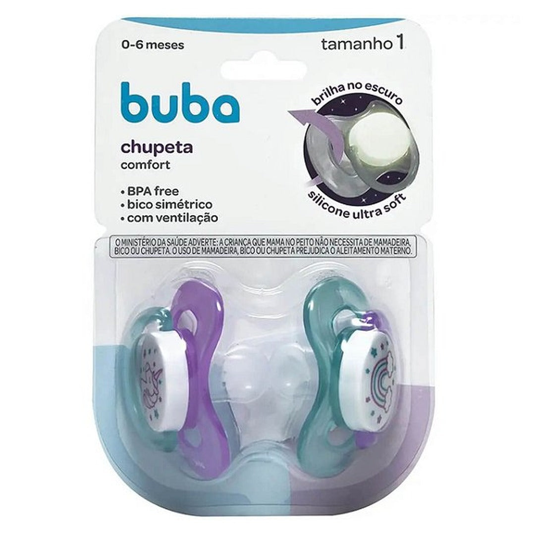 Chupeta Comfort Noturna 1